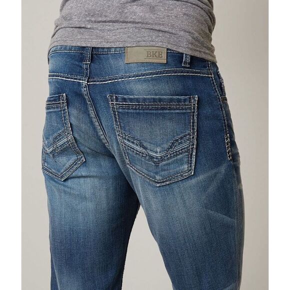 ✨BKE Derek Straight Stretch Sz 32S Jeans✨ - Picture 4 of 12